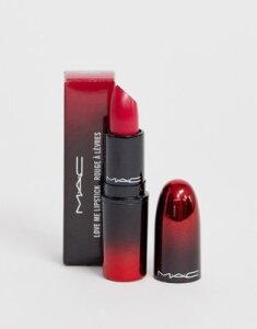 MAC Love Me Lipstick - Nine Lives-Red