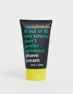 Manatomicals 8 out of 10 sex kittens dont prefer whiskers shave cream-No Color