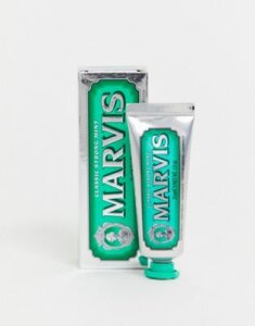 Marvis Classic Strong Mint Toothpaste 25ml-No Color