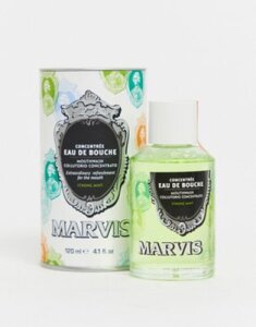 Marvis Strong Mint Mouthwash Concentrate-No Color