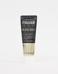 MasqueBAR Black Charcoal & 24k Gold Peel Off Tube Mask-No Color