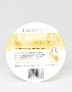 MasqueBAR Collagen Modeling Face Mask-No Color