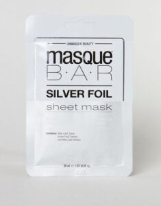 MasqueBAR Silver Foil Nourishing Sheet Mask