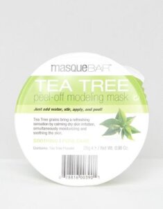 MasqueBAR Tea Tree Modeling Face Mask-No Color