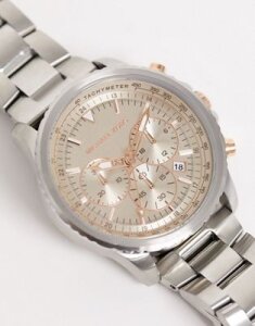 Michael Kors MK8754 Cortlandt bracelet watch in silver