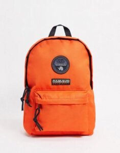 Napapijri Voyage mini backpack in orange