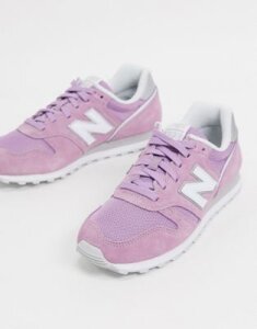 New Balance 373 sneakers in purple