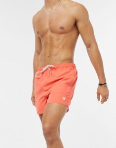 New Look basic swimshorts in bright orange
