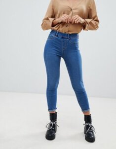 New Look Petite jegging in mid blue