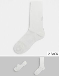 Nike 2 Pack Socks in White