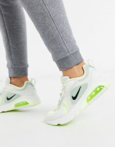 Nike Air Max 200 green sneakers