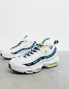 Nike Air Max 95 SE trainers in white