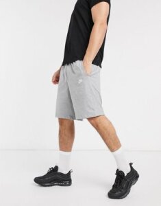 Nike Club shorts in gray