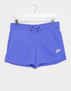 Nike essentials shorts in blue