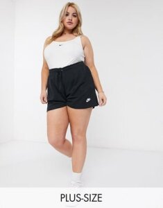 Nike Plus essentials shorts in black