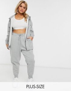 Nike Plus tech fleece gray sweatpants