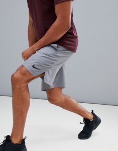 Nike Plus Training Flex shorts in gray