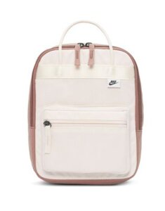 Nike premium mini backpack in cream
