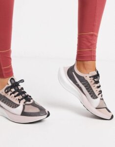Nike Running Zoom Gravity in black and rose gold