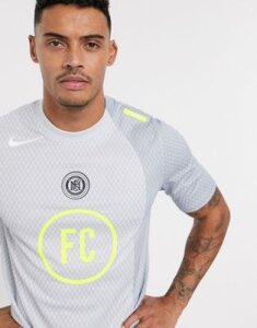Nike Soccer FC t-shirt in gray