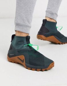 Nike Training Metcon X sneakers in green