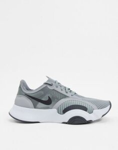 Nike Training SuperRep Go trainers in grey-Gray