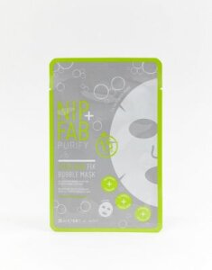 Nip+Fab Teen Skin Fix Bubble Sheet Mask-No Color