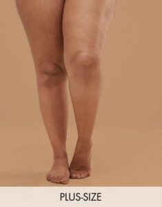 Nubian Skin 15 Denier Nude Tights In Medium-Beige