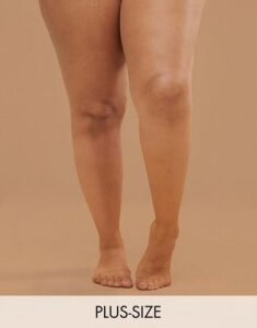 Nubian Skin 15 Denier Nude Tights In Warm-Beige