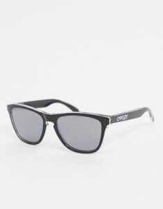 Oakley square frame sunglasses-Black