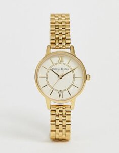 Olivia Burton OB16WD69 Wonderland bracelet watch-Gold