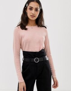 Only Mila knit sweater-Pink