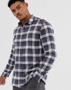 Only & Sons check shirt-Gray