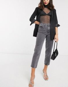 & Other Stories Toni tapered jean in washed gray