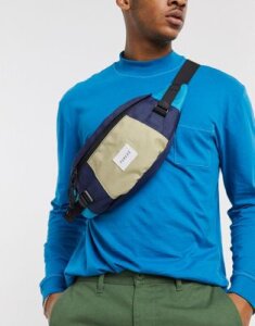 Parlez Kirby fanny pack in blue