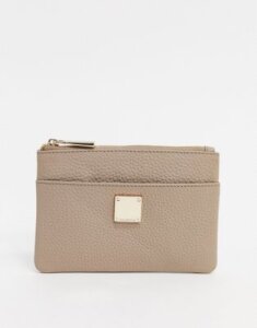 Paul Costelloe Leather Pure With Eyelt Detail In Brown