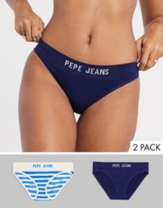 Pepe Jeans kira 2 pack seamless briefs-Multi