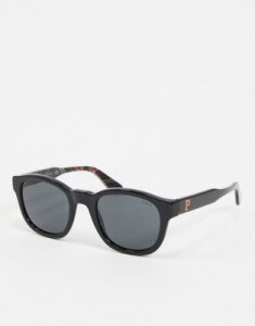 Polo Ralph Lauren 0PH4159 square sunglasses-Black