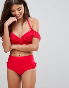 Pour Moi Padded Underwired Bikini Top DD - G Cup