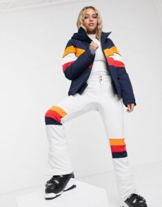 Protest Leemarie snow pant in white