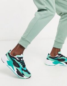 Puma RS-X sneakers in green