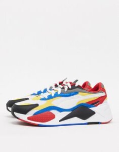 Puma RS-X3 CUBE sneakers in red