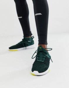 Puma training mantra sneakers in green