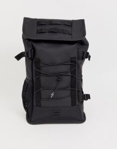 Rains 1315 Mountaineer waterproof backpack in black