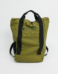 RAINS 1347 ultralight tote bag in sage green