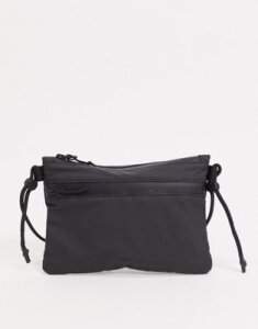Rains 1350 ultralight pouch crossbody bag in black