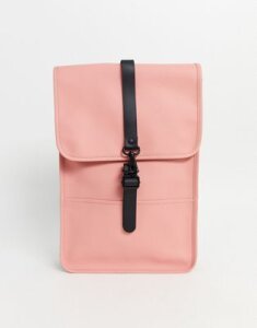Rains coral backpack-Pink