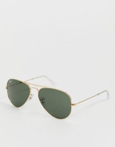 Ray-Ban Aviator sunglasses 0rb3025-Gold
