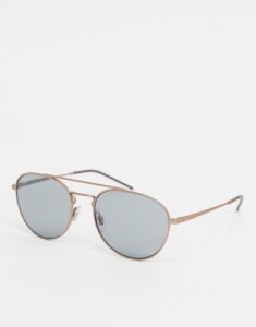 Ray-ban aviator sunglasses in gold ORB3589