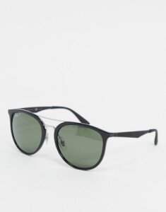 Ray-ban round sunglasses in black ORB4285